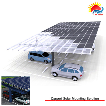 Montaje y soporte de panel de tierra solar PV personalizado (SY0387)